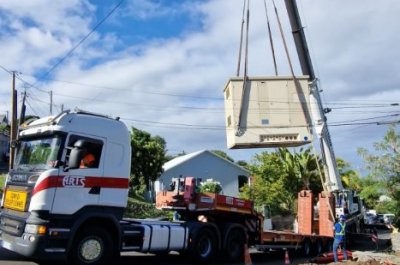  Livraison d’un poste de transformation HT/BT 400 kVA à la Réunion