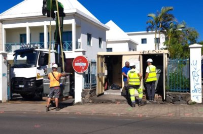 Livraison d'un transformateur de puissance d'une capacité de 250 kVA à Saint-Pierre