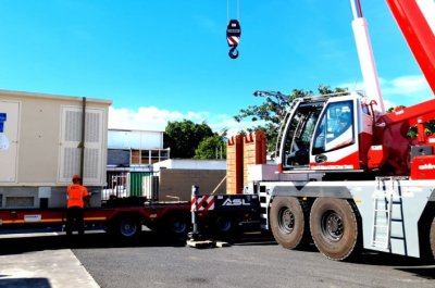 Fourniture et la livraison d'un poste de transformation de puissance de 1000 kVA sur le site ATEX ZAC 2000 à Saint-Paul