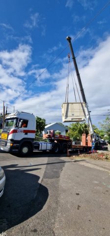  Livraison d’un poste de transformation HT/BT 400 kVA à la Réunion