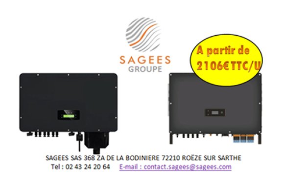 Onduleurs PV hybrides - SAGEES