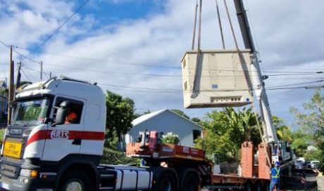  Livraison d’un poste de transformation HT/BT 400 kVA à la Réunion