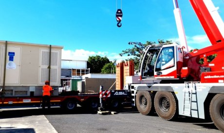 Fourniture et la livraison d'un poste de transformation de puissance de 1000 kVA sur le site ATEX ZAC 2000 à Saint-Paul