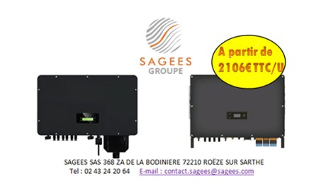 Onduleurs PV hybrides - SAGEES