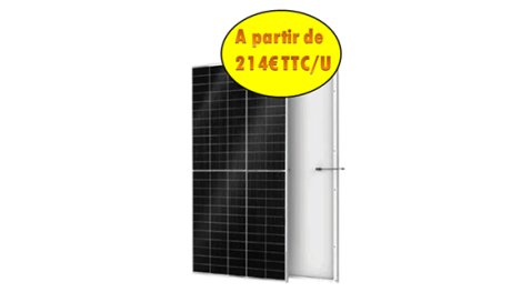 Panneaux photovoltaïques 410W - SAGEES