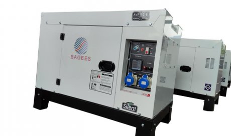 GROUPE ELECTROGENE DIESEL -DPK 10kVA