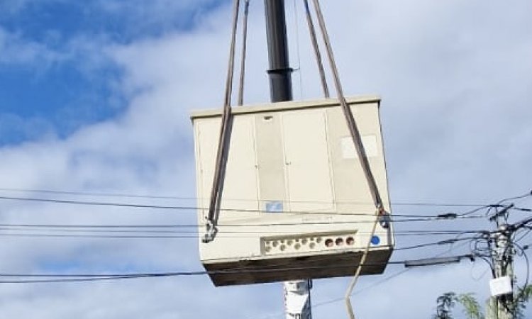  Livraison d’un poste de transformation HT/BT 400 kVA à la Réunion