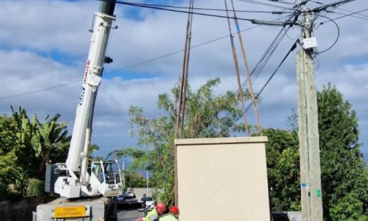  Livraison d’un poste de transformation HT/BT 400 kVA à la Réunion