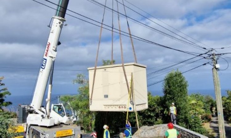  Livraison d’un poste de transformation HT/BT 400 kVA à la Réunion