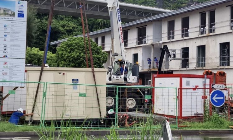 Fourniture d’un poste de transformation pour l’Etablissement Public de Santé Mentale de la Réunion à Saint-Paul