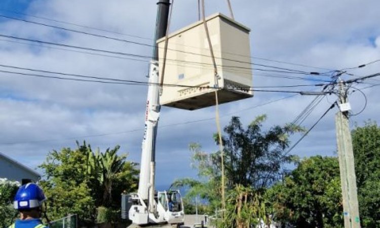  Livraison d’un poste de transformation HT/BT 400 kVA à la Réunion