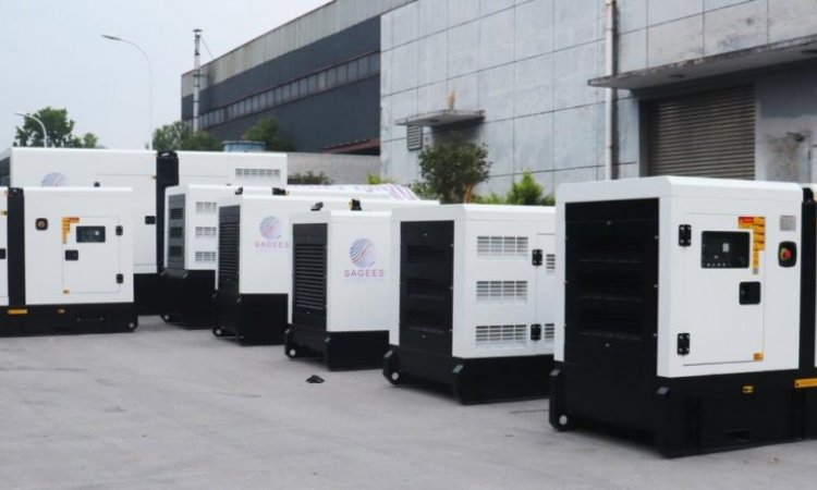 GROUPE ELECTROGENE DIESEL -DPK 10kVA